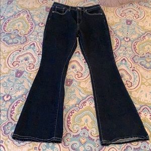 Wild Fable Retro Bellbottom Jeans